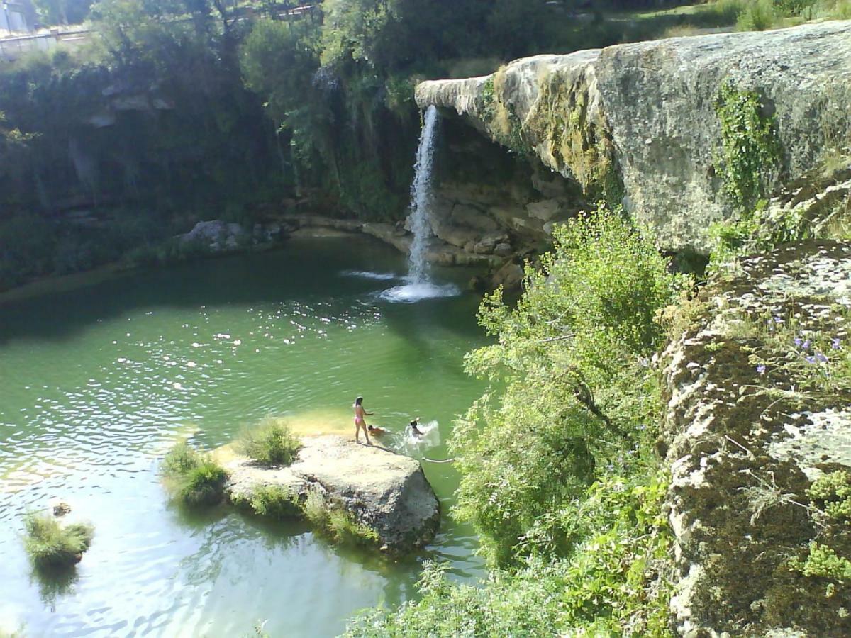La Canaleja Ciguenza  Luaran gambar